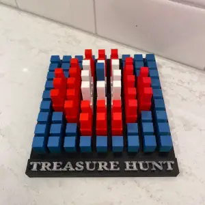 Treasure Hunt Board Game