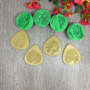 WOMAN STAMPS
