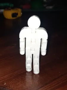 flexi articulated bathroom man