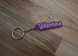 Valentina keychain - llavero