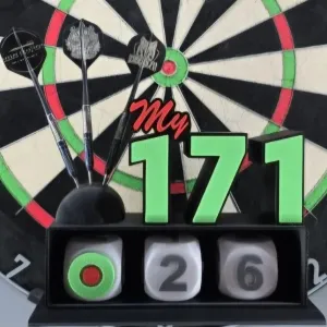 Dart counter 171