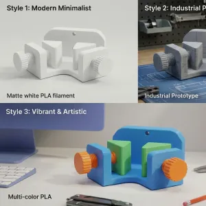 'T' Clamp for Drilling 2x4 Wood