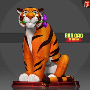 Rajah - Disney Fanart