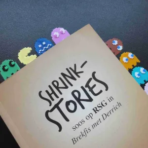 Pac-Man Themed Bookmarks