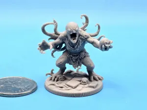 RPG Star Spawn Seer Aberration Miniature