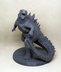 godzilla statue v01