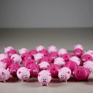 Teeny Tiny Pig