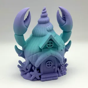 Crab Shack Fairy House