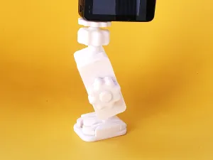 Ball joint camera mount