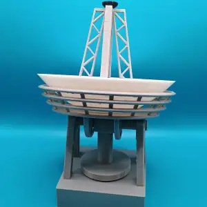 Deep Space Network Satellite Dish