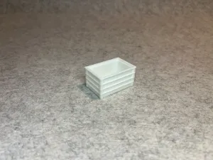Dollhouse garden planter miniature house