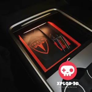 Tesla Model 3 Central Console Tray Organizer