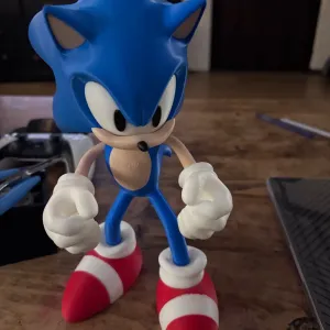 Sonic the Hedgehog multi plate print