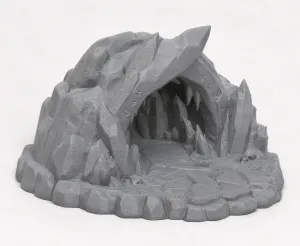 Ice Cave Terrain for DnD - V1