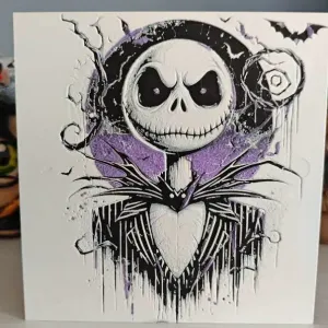 Hueforge Jack Skeleton