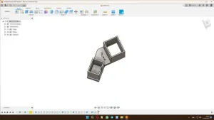 Table holder for halot mage, mage pro