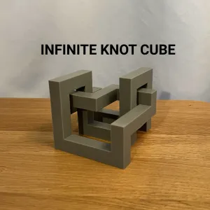 Infinite Knot Cube