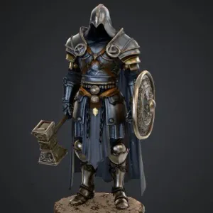 FREE Grimdark paladin