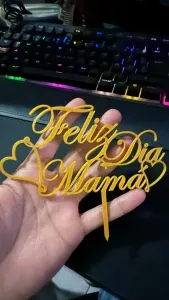 Topper Feliz dia mama