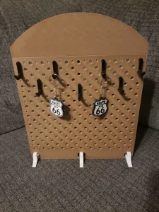 Keychain Display Rack