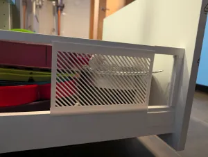 IKEA MAXIMERA Add-on side for HIGH drawer