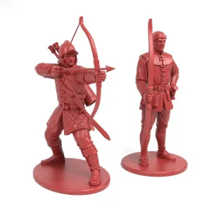 Medieval English archers