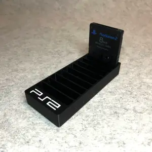Stand holder for PS2 memory card