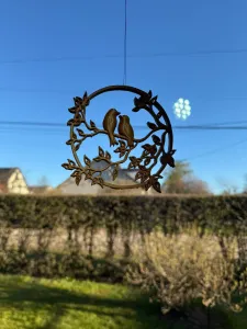 Bird silhouette decor