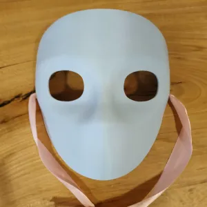 Moretta/Servetta Muta - Venetian Masquerade Mask