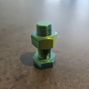 Hexagon Bolt MF16x40