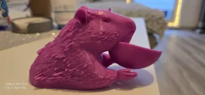 Capibara 3d model