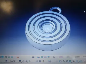 gimball (necklace or keychain)