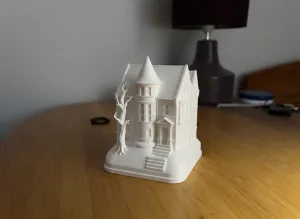 Murder House 3D Model | American Horror Story