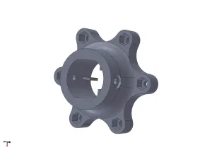 Steering Wheel Adapter for Thrustmaster TMXPRO TMX T150