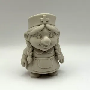 Female Nurse Gnome