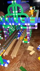 BeamBridge pro stavebnici seva. TOY BRICKS