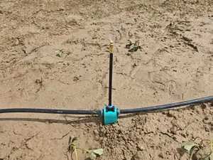 Fixed bracket for watering nozzle
