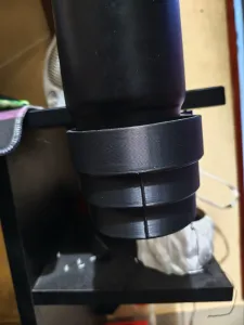 Porta vasos retráctil