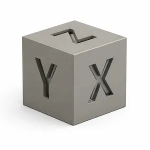 Calibration cube - test print