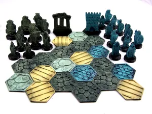 PT2D (Two-Dimensional Pocket-Tactics) (Second Edition)
