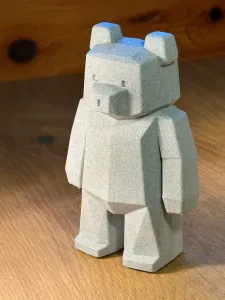 Low Poly Bear