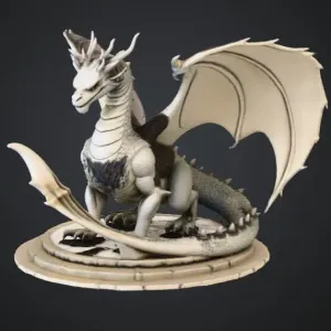 FREE massive majestic dragon