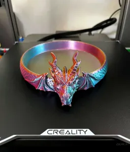 Dragon Themed Tray