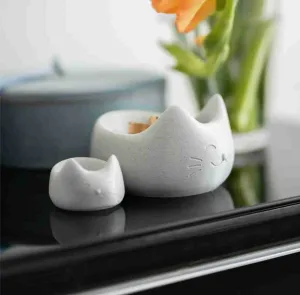 可愛的貓碗 Cute cat bowl