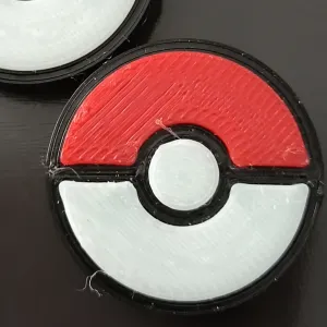 pokeball shoelace charm