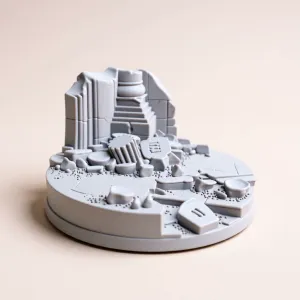 Ruins Base Miniature Buildings