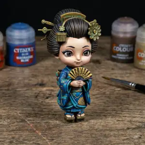 Japanese chibi figure