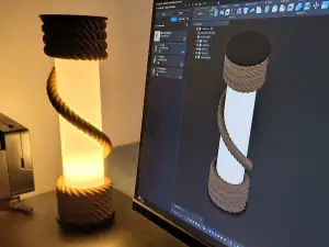 Rope Lamp