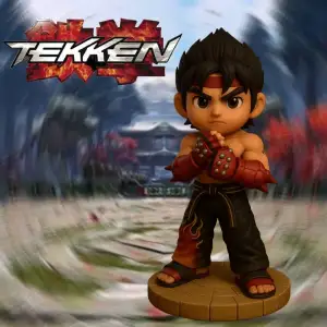 Jin Kazama Tekken Chibi