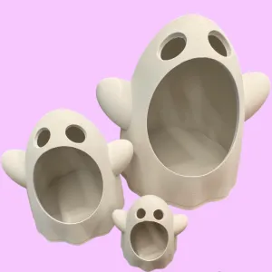 Ghost Candy Bowl(3 sizes)10+15+20cm